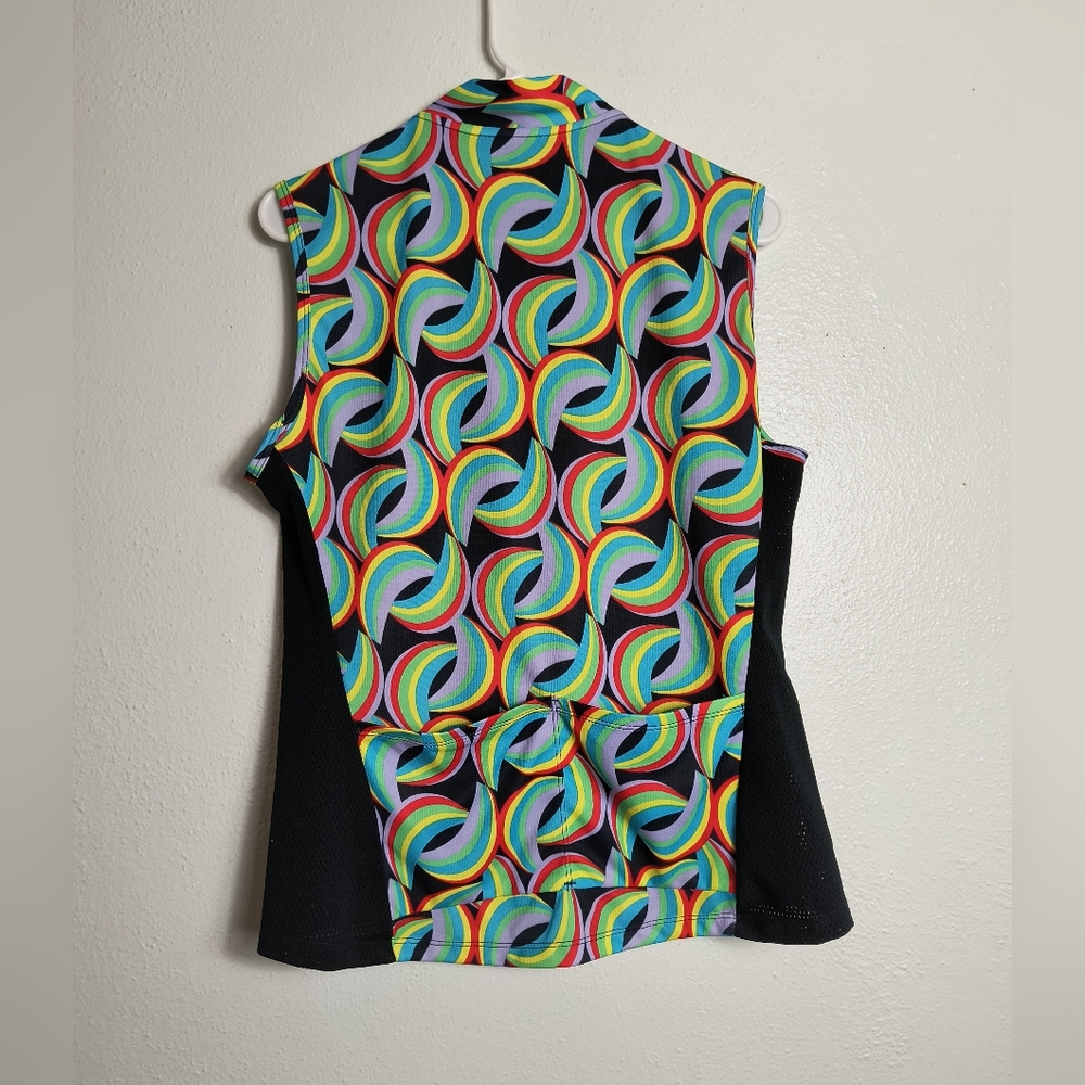 Terry XL Bicycle Breakaway Mesh Sleeveless Jersey - Picture 4 of 7